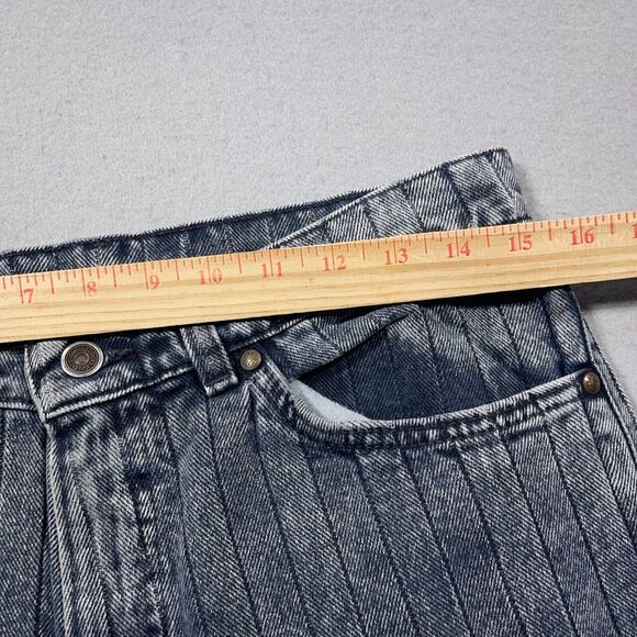 Vintage Levis Jeans Mens 31x30‎ Made In USA SilverTab 550 Herringbone 80s Acid - Picture 6 of 14